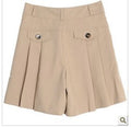 Img 4 - Shorts Women Summer Chiffon Korean Loose A-Line Thin Plus Size Casual Pants High Waist Hot Wide-legged