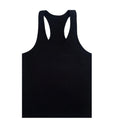 Img 7 - Hot Selling Fitness Europe Basic Sporty Tank Top Stretchable Cotton Solid Colored Men Tank Top
