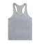 Img 8 - Hot Selling Fitness Europe Basic Sporty Tank Top Stretchable Cotton Solid Colored Men Tank Top
