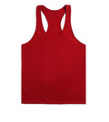 Img 5 - Hot Selling Fitness Europe Basic Sporty Tank Top Stretchable Cotton Solid Colored Men Tank Top
