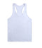 Img 6 - Hot Selling Fitness Europe Basic Sporty Tank Top Stretchable Cotton Solid Colored Men Tank Top