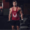 Men Fitness Tank Top Europe Plus Size arPrinted Tank Top