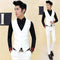 Suits Vest Suit Formal Slim Look Uniform Tank Top Plus Size V-Neck Outerwear