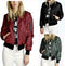 Img 9 - Europe Solid Colored Trendy Zipper Jacket Women