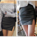 Img 2 - Skirt Women PU Hip Flattering Plus Size Popular Skirt