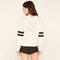 Img 4 - Europe Women Popular Hot Selling Short Mix Colours Hooded Long Sleeved Sweatshirt