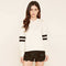Img 5 - Europe Women Popular Hot Selling Short Mix Colours Hooded Long Sleeved Sweatshirt