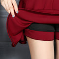 Img 4 - Skirt A-Line Pleated Tutu Anti-Exposed  Women Skorts
