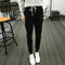 Korean Student Loose Sporty Women Slim Fit Long Plus Size Slim-Look Inner Casual Pants