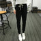Img 8 - Korean Student Loose Sporty Women Slim Fit Long Plus Size Slim-Look Inner Casual Pants