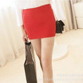 Img 5 - Warm Hip Flattering Suits OL Korean Mid-Length Skirt