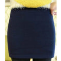Img 4 - Warm Hip Flattering Suits OL Korean Mid-Length Skirt