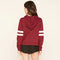 Img 2 - Europe Women Popular Hot Selling Short Mix Colours Hooded Long Sleeved Sweatshirt