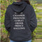 Img 4 - Popular Cartoon Pattern Alphabets Printed Hooded Long Sleeved Sweatshirt