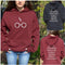 Img 8 - Popular Cartoon Pattern Alphabets Printed Hooded Long Sleeved Sweatshirt