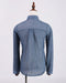 Img 5 - Korean Plus Size Loose Cotton Blend Women Line Tops Length Shirt Blouse