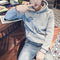 IMG 111 of Thin Solid Colored Student Hoodies Sweatshirt Long Sleeved Teens Hooded Outerwear