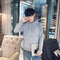 IMG 106 of Thin Solid Colored Student Hoodies Sweatshirt Long Sleeved Teens Hooded Outerwear