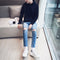 IMG 135 of Thin Solid Colored Student Hoodies Sweatshirt Long Sleeved Teens Hooded Outerwear