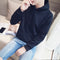 IMG 137 of Thin Solid Colored Student Hoodies Sweatshirt Long Sleeved Teens Hooded Outerwear