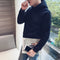 IMG 133 of Thin Solid Colored Student Hoodies Sweatshirt Long Sleeved Teens Hooded Outerwear