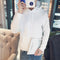 IMG 115 of Thin Solid Colored Student Hoodies Sweatshirt Long Sleeved Teens Hooded Outerwear