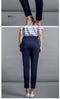 IMG 116 of Europe Plus Size Loose Harem Pants Pound High Waist Stretchable Thin Casual Women Slim Look Ankle-Length Pants