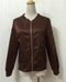 Img 9 - Trendy Zipper Short Thin Women Personality Jacket