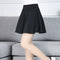 Img 3 - Four Seasons Flare Mid-Length Skirt Anti-Exposed A-Line Short Skirt
