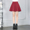 Img 2 - Four Seasons Flare Mid-Length Skirt Anti-Exposed A-Line Short Skirt