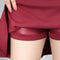 Img 4 - Four Seasons Flare Mid-Length Skirt Anti-Exposed A-Line Short Skirt