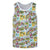 Img 1 - Men Tank Top Sporty Personality Casual Handsome Beach Tank Top