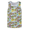 Img 1 - Men Tank Top Sporty Personality Casual Handsome Beach Tank Top