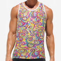 Img 2 - Men Tank Top Sporty Personality Casual Handsome Beach Tank Top