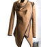 Europe Slim Look Elegant Niche Wool Coat Windbreaker Women Popular Outerwear