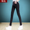Img 3 - Women Outdoor Long Pants Stretchable Plus Size Slim-Look Thin High Waist Slim-Fit Pants