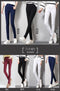 Img 9 - Women Outdoor Long Pants Stretchable Plus Size Slim-Look Thin High Waist Slim-Fit Pants