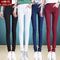 Img 5 - Women Outdoor Long Pants Stretchable Plus Size Slim-Look Thin High Waist Slim-Fit Pants