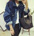 Denim Women Korean Loose Long Sleeved Harajuku BF College Tops Jacket Outerwear