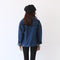 Img 3 - Harajuku BFDenim Jacket Korean Mid-Length Plus Size Slim Look Long Sleeved Denim Women