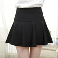 Women Anti-Exposed Skirt High Waist Flare Plus Size Zipper Flare Skirt
