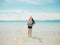 IMG 114 of Korea Summer Swimsuit Tube Bare Shoulder Ruffle Collar Bikini Two Piece High Waist Spa Denim Swimwear