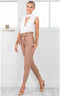 IMG 107 of Popular Women Pants Europe Casual Ankle-Length Belt Pants