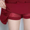 Img 3 - Skirt Women Summer Korean College Pleated Plus Size A-Line Anti-Exposed Skirt