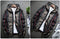 IMG 114 of Jacket Trendy Slim Look Hooded Tops All-Matching Chequered Outerwear