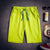 Summer Men Thin Running Shorts Korean Casual Solid Colored Pants Mid-Length Beach Plus Size Shorts