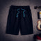 Summer Men Thin Running Shorts Korean Casual Solid Colored Pants Mid-Length Beach Plus Size Shorts