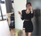 Img 2 - Korea Personality Niche Slim Look Hip Flattering Sexy Skirt