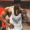 Img 10 - Fitness Cotton Quick Dry Loose Sporty Summer Training Europe Men Tank Top