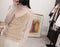 IMG 129 of Sexy See Through Lace Translucent Long Sleeved Mesh Undershirt T-Shirt Tops Women T-Shirt